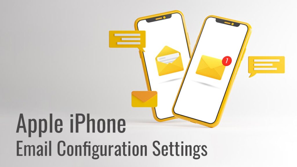 configuration mail free sur iphone