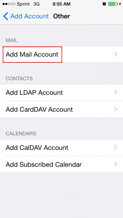 iphone 10 gmail incoming mail server