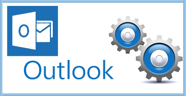 How to configure outlook