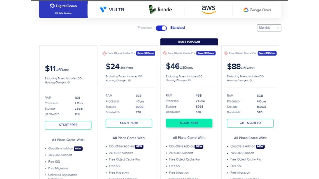 Cloudways Hosting in India