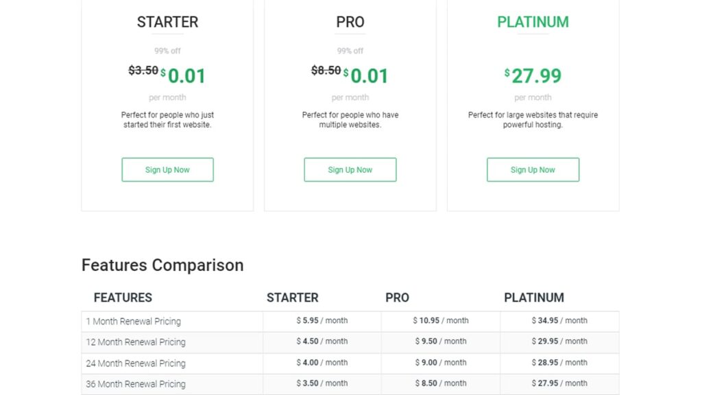 StableHost Hosting in India